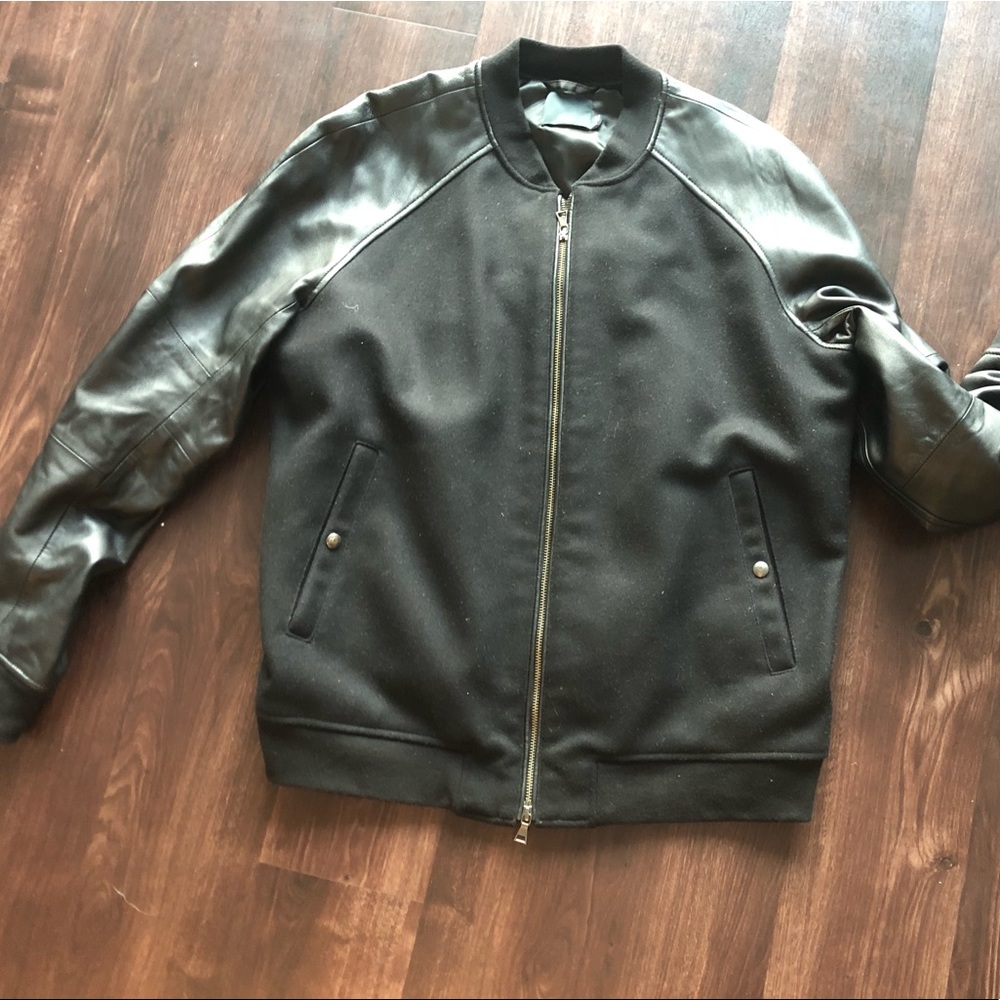 Men’s Vince Varsity Jacket